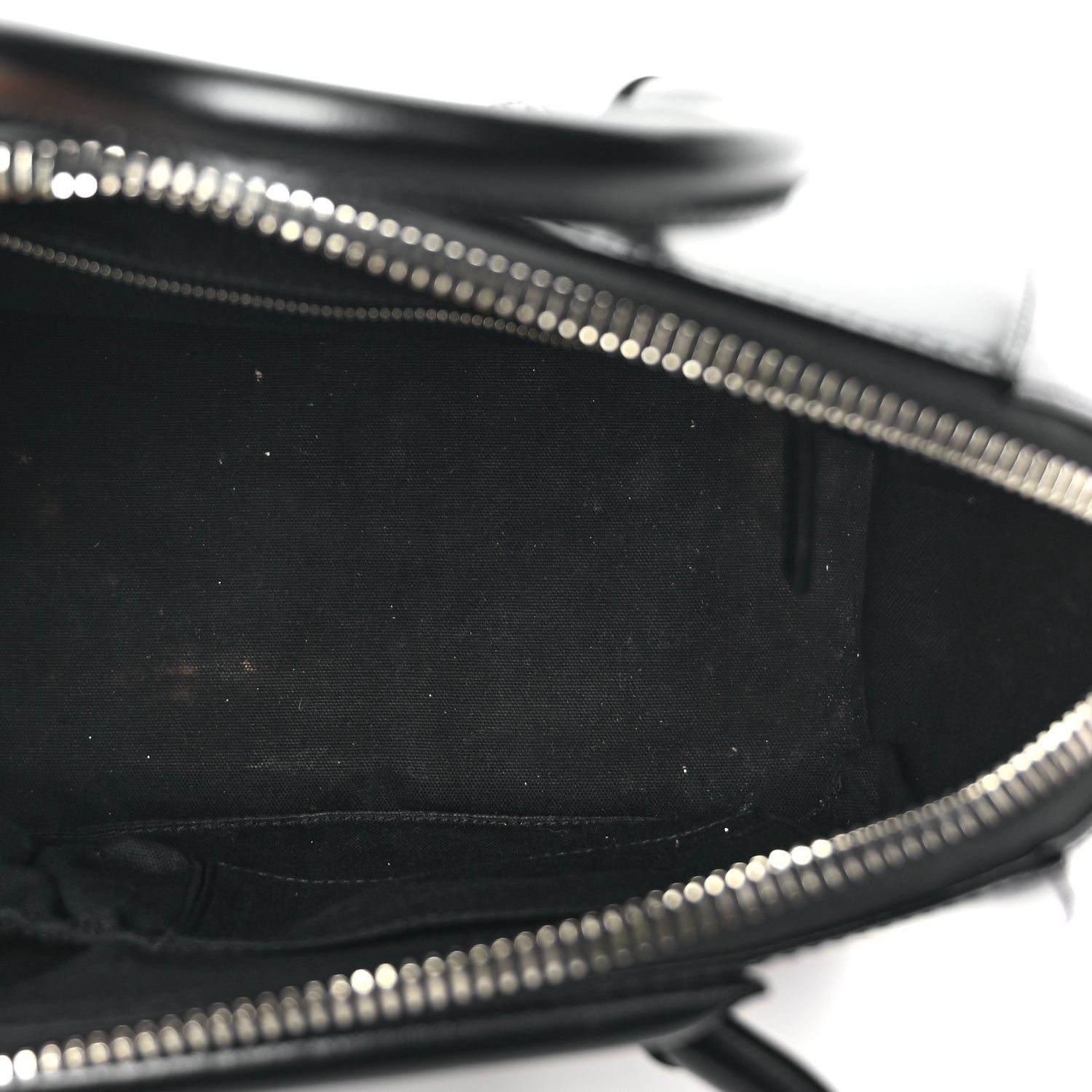 Givenchy Shiny Lord Calfskin Large Antigona Black