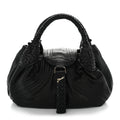 Fendi Nappa Nuvolata Small Spy Black