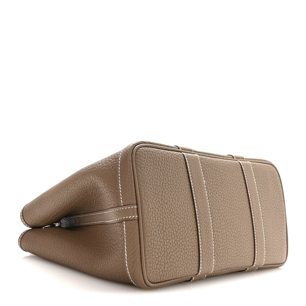 Hermès Negonda Garden Party 30 TPM Etoupe