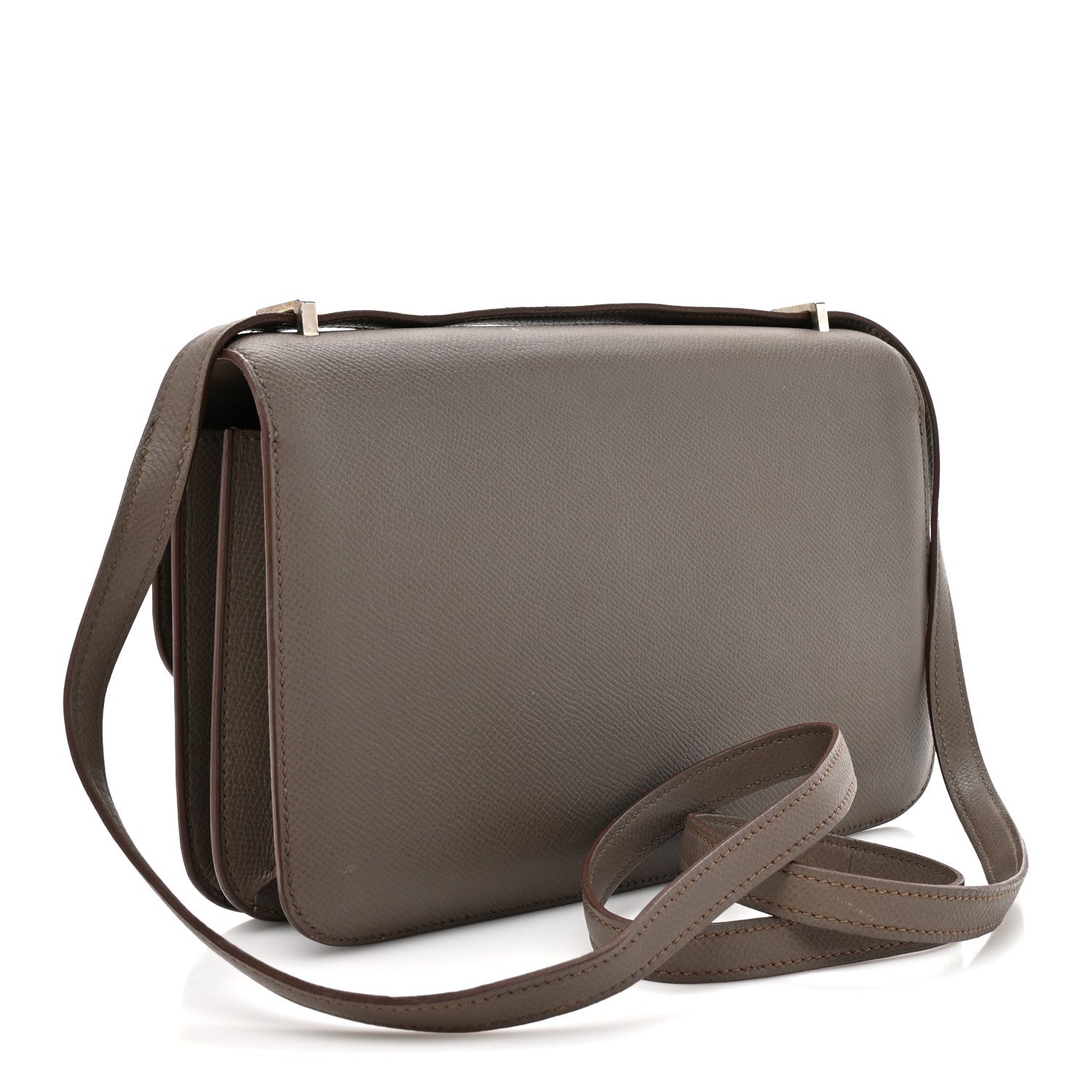 Hermès Epsom Constance Elan 25 Etain