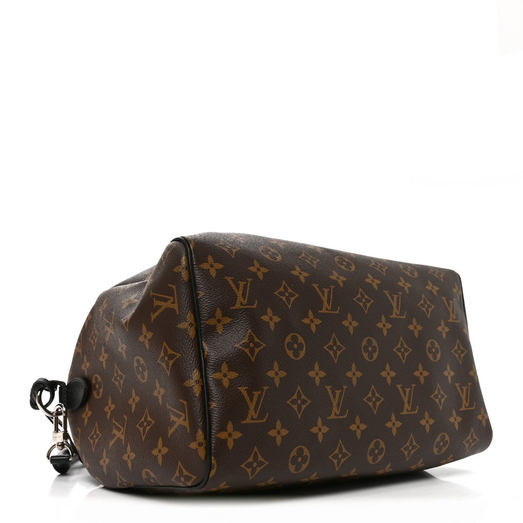 Louis Vuitton Monogram Speedy Soft 30 Dark