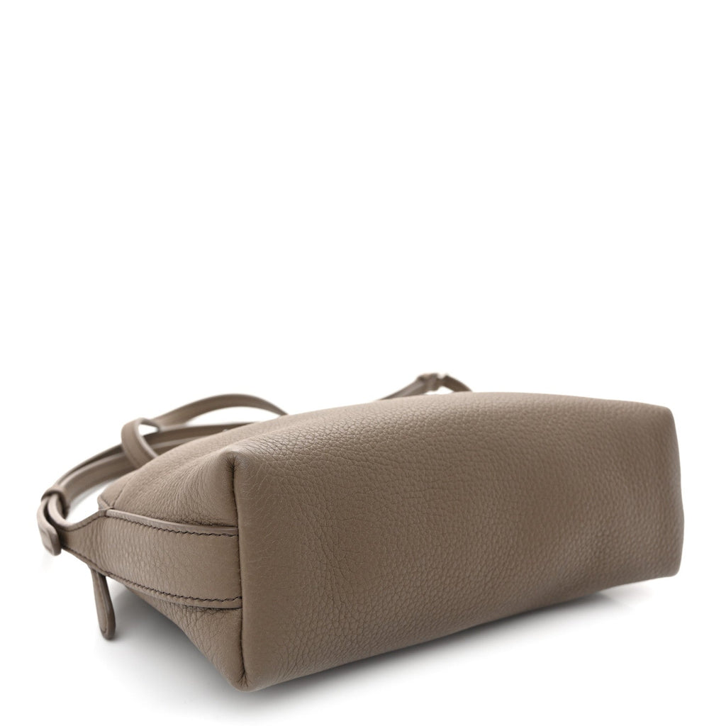 The Row Annie E/W Crossbody Bag Smoked Taupe