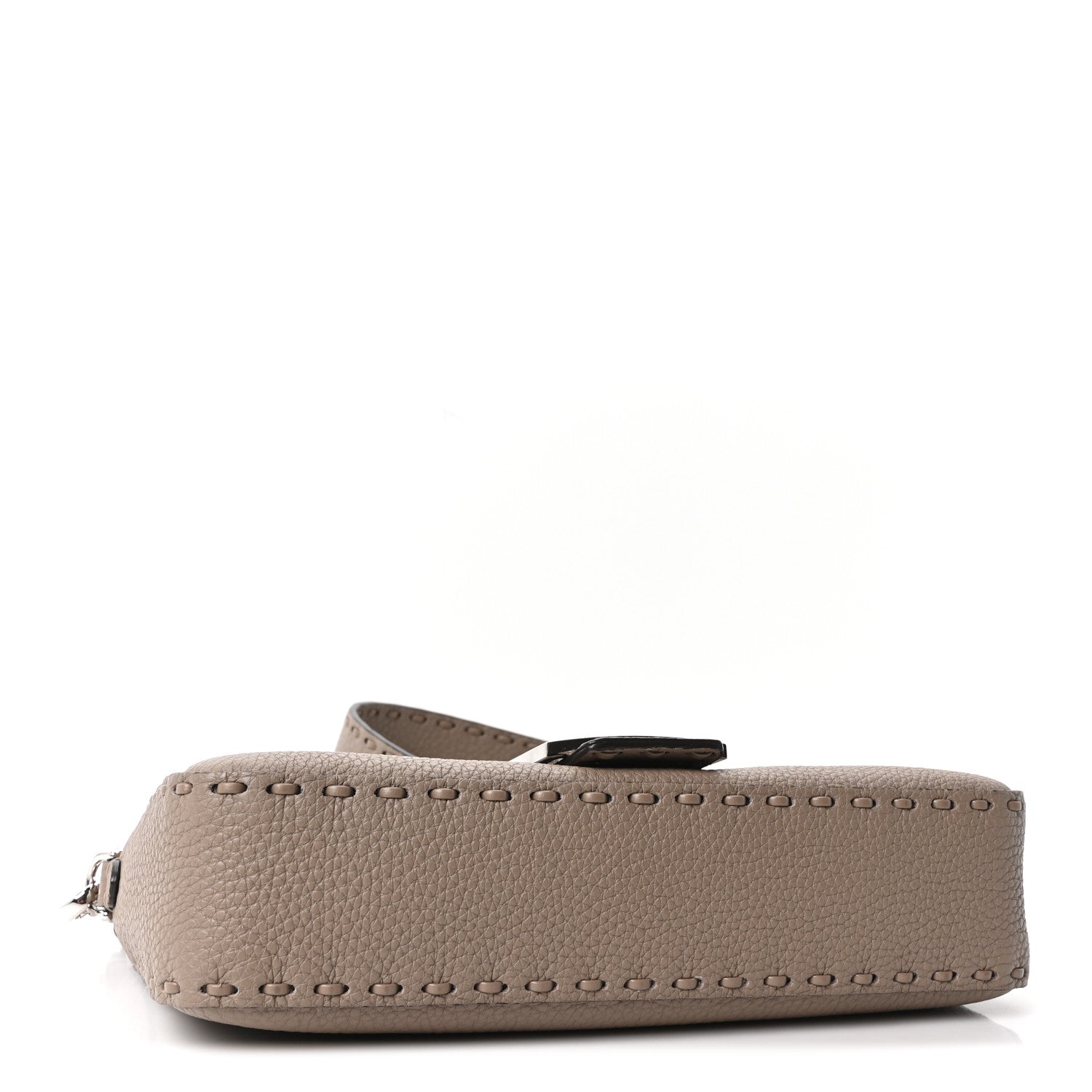 Fendi Cuoio Roma Sellerissima Nappa Sintetica Tape Stitch Baguette Corda