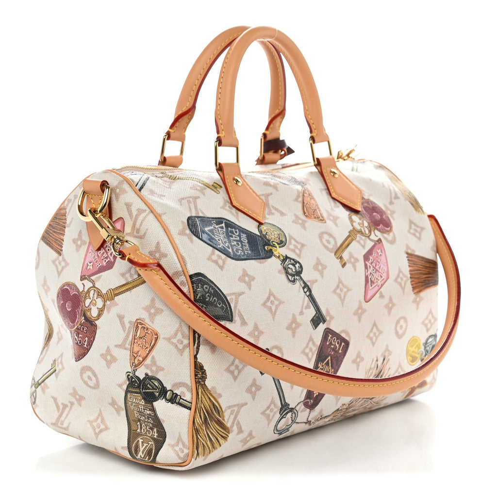 Louis Vuitton Monogram Getaway Speedy Soft 30