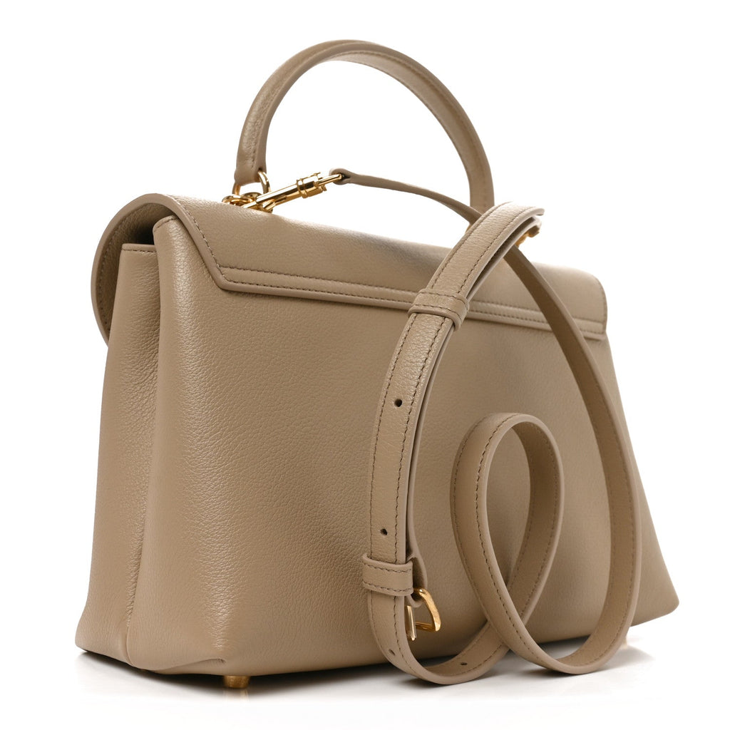 Celine Supple Grained Calfskin Medium Nino Safari
