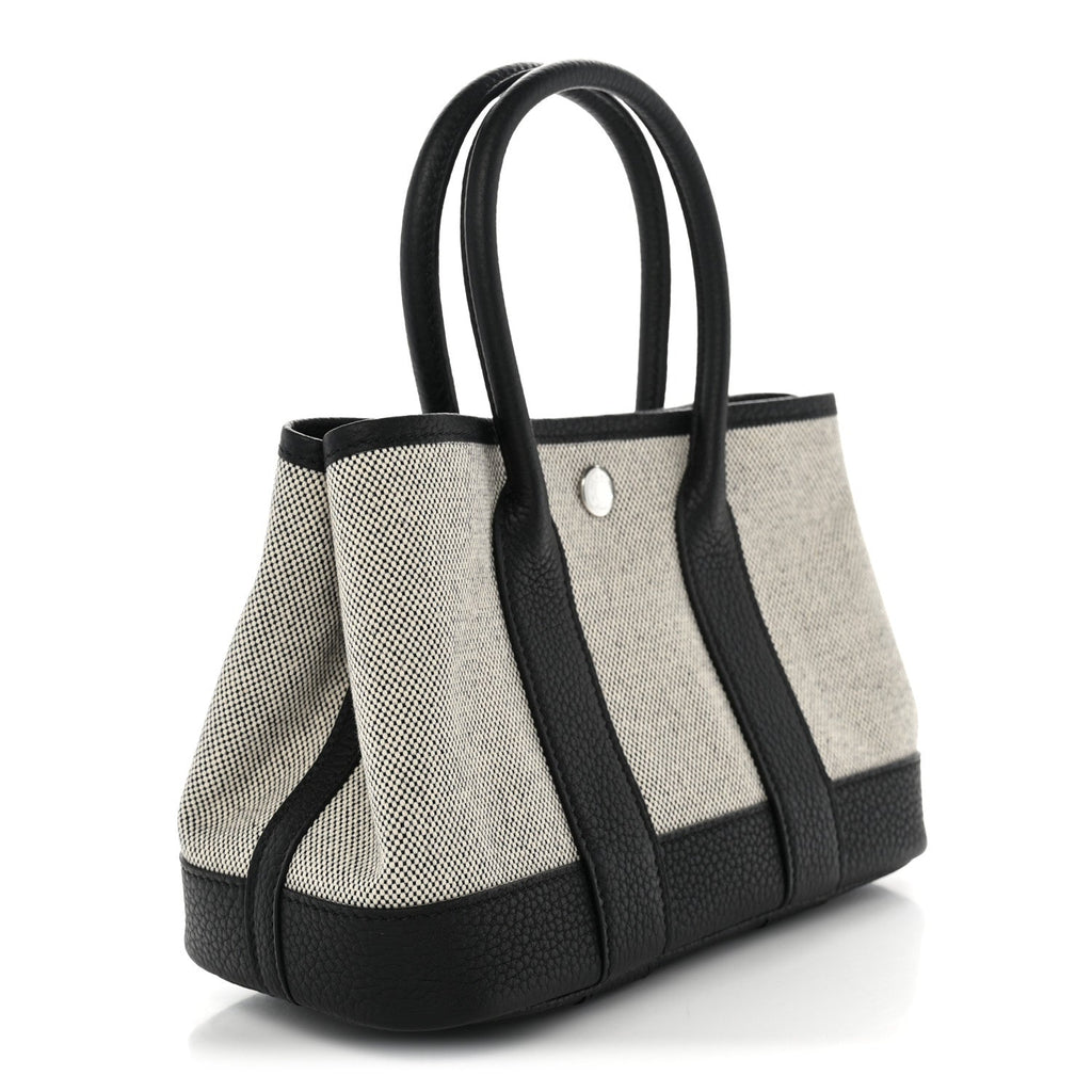 Hermès H Viking Negonda Neo Garden 23 Ecru Black