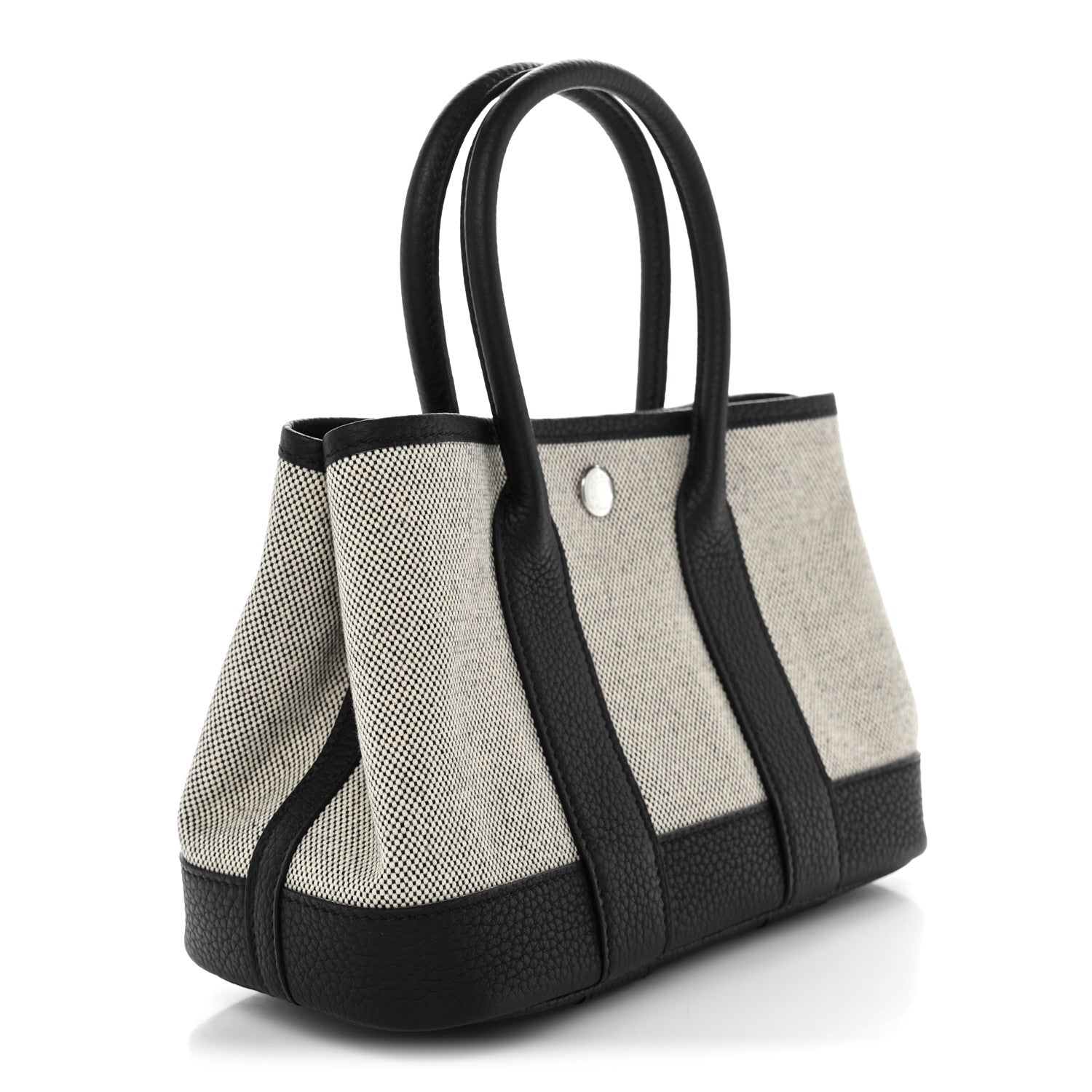 Hermès H Viking Negonda Neo Garden 23 Ecru Black