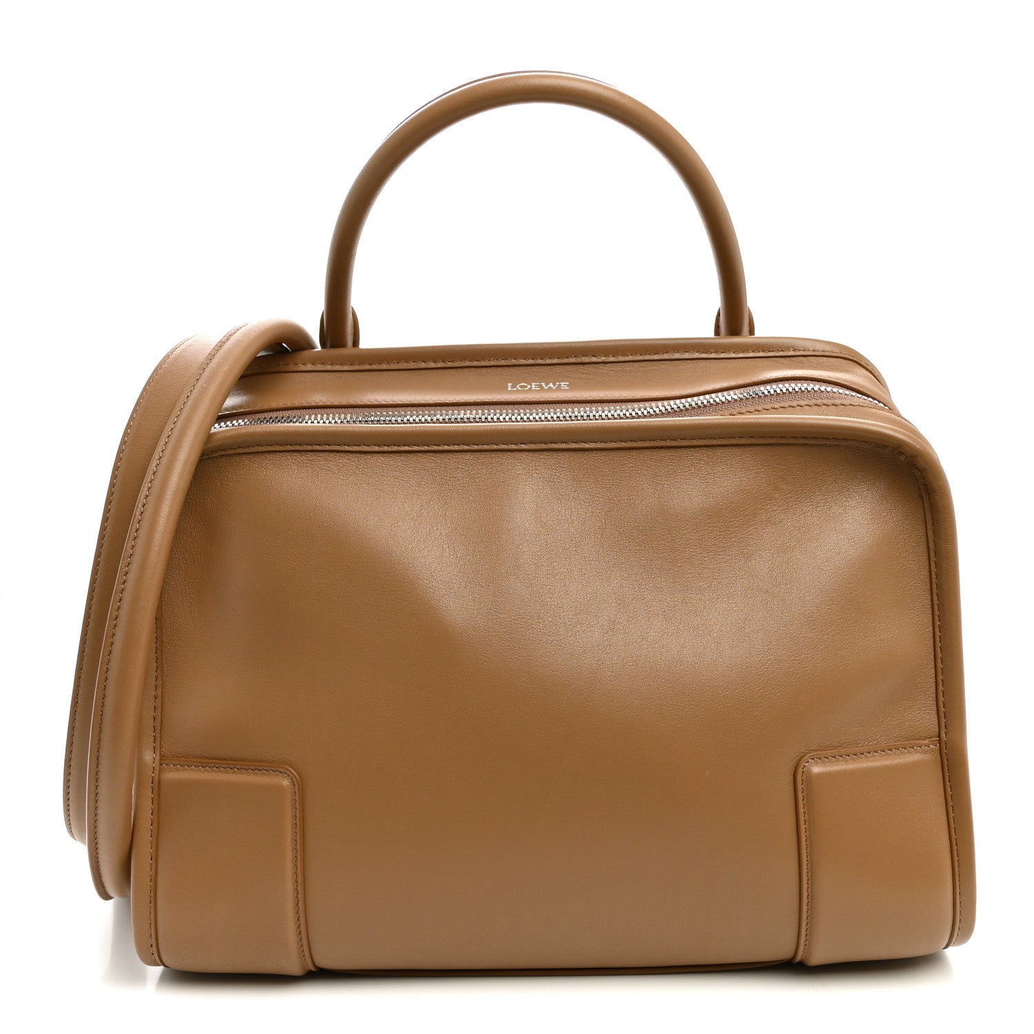 Loewe Soft Calfskin Amazona Medium 180 Mocha