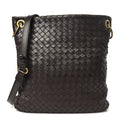Bottega Veneta Nappa Intrecciato Crossbody Bag Fondant