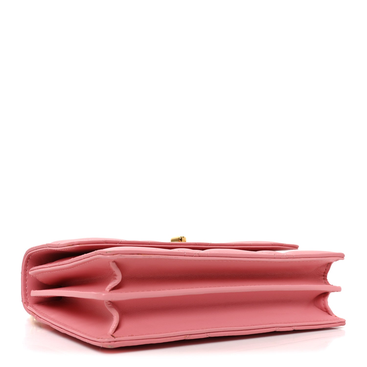Dior Lambskin Macrocannage Mini Miss Caro Bag Pink