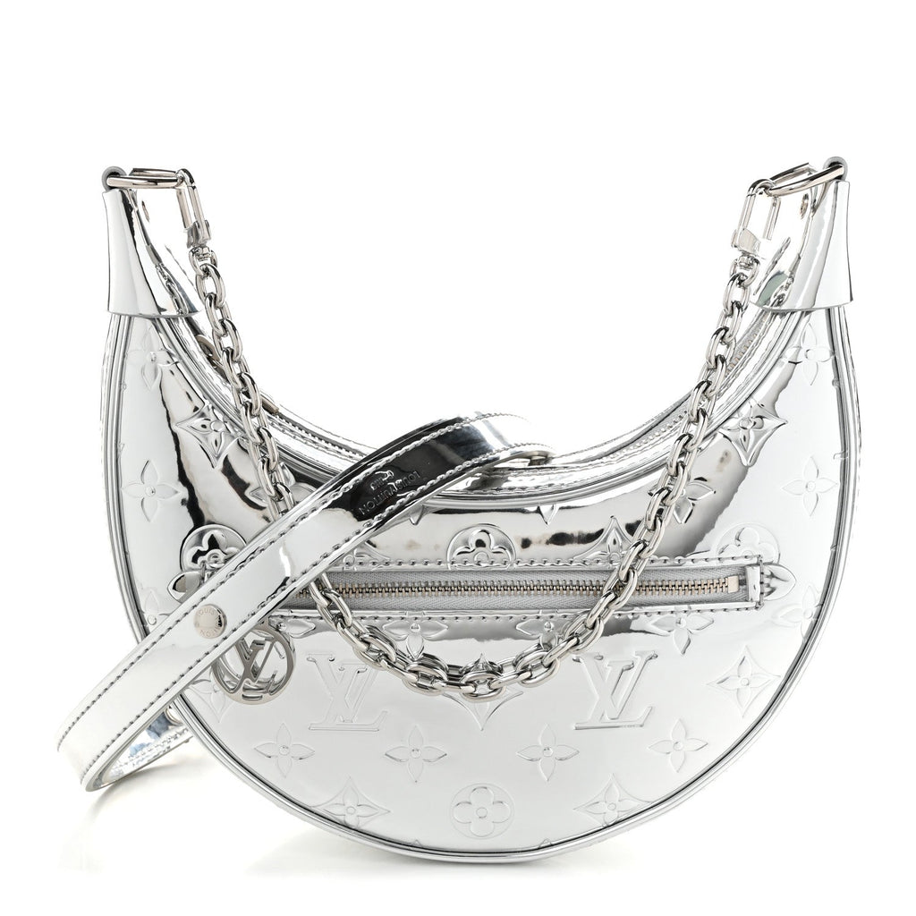 Louis Vuitton Monogram Miroir Loop PM Silver