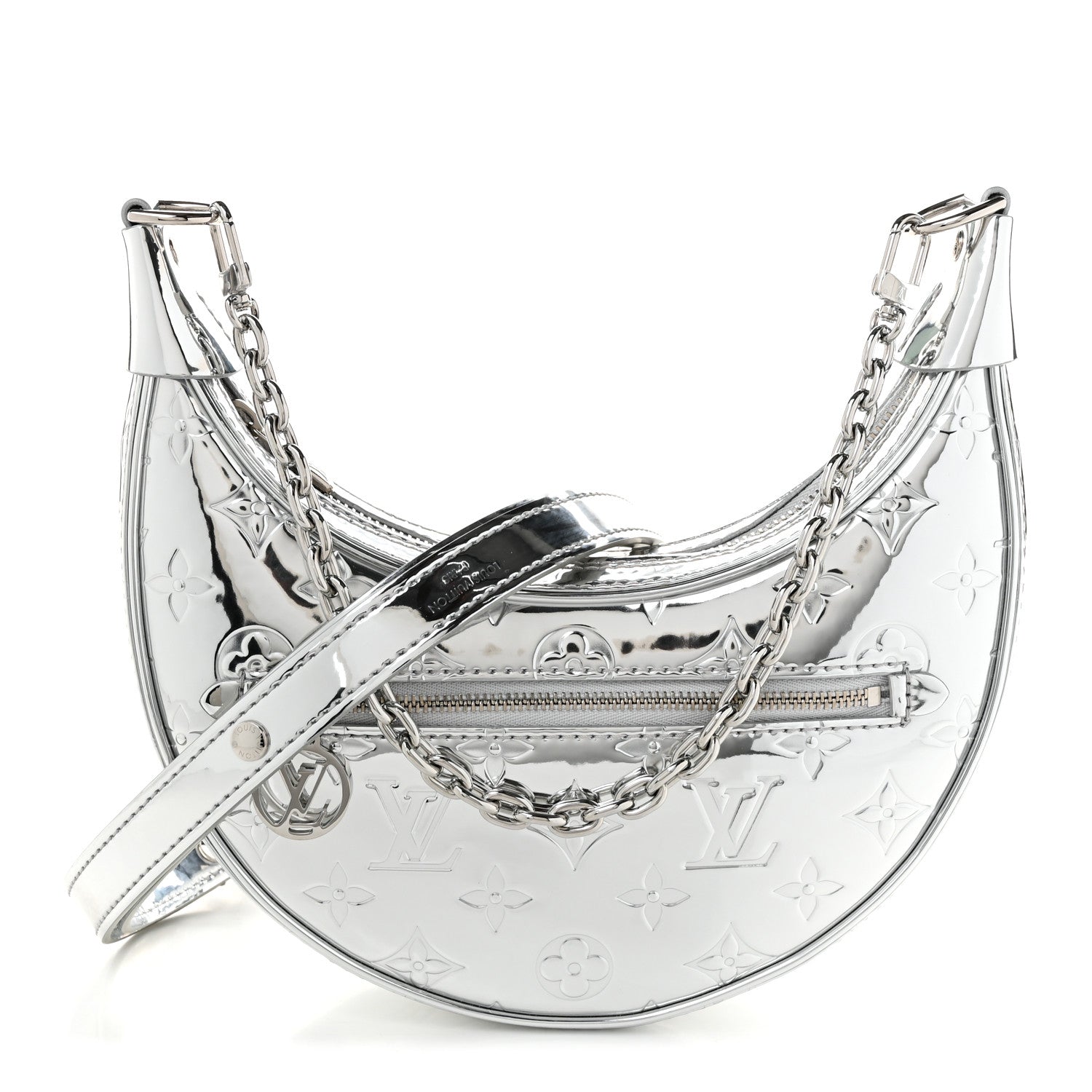 Louis Vuitton Monogram Miroir Loop PM Silver