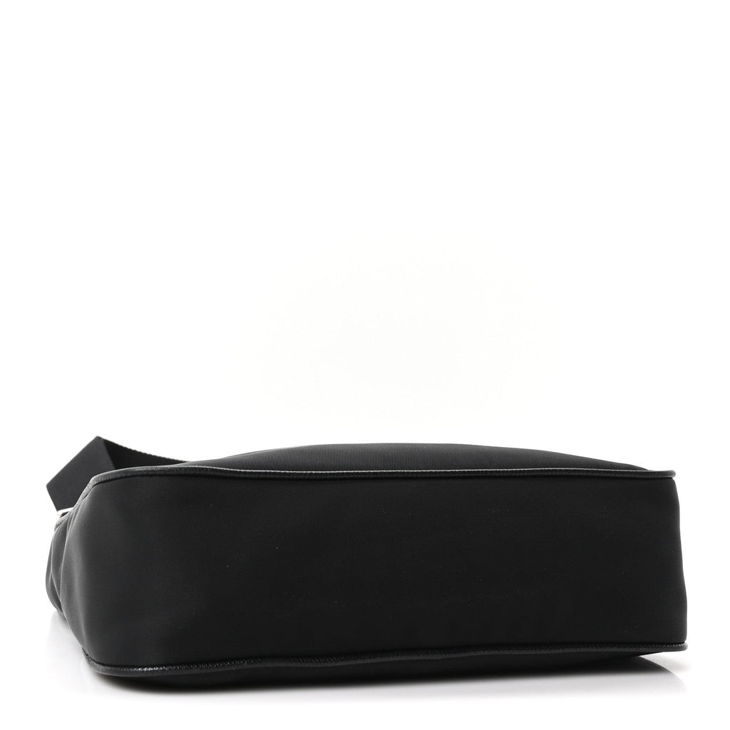 Prada Re-Nylon Saffiano Re-Edition 2005 Shoulder Bag Black