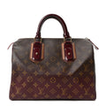 Louis Vuitton Monogram Mirage Speedy 30 Bordeaux