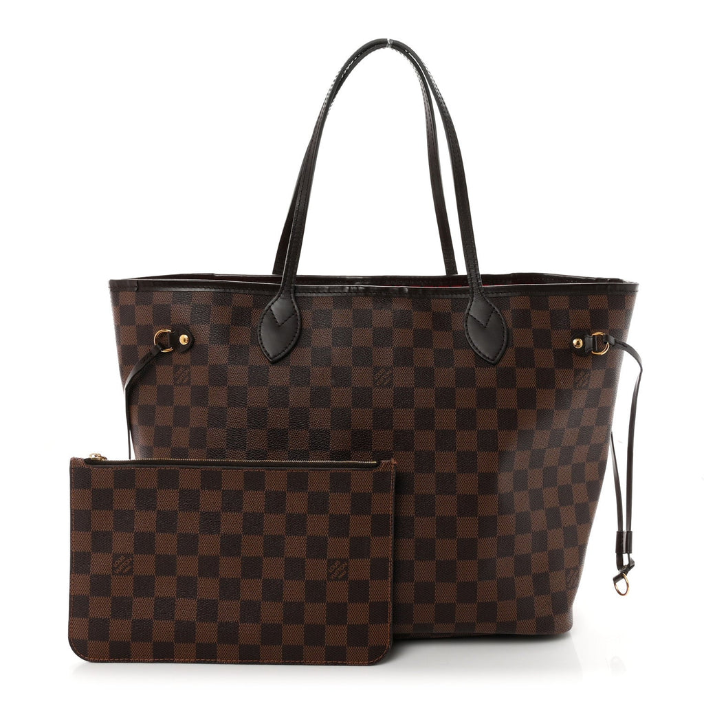 Louis Vuitton Damier Ebene Neo Neverfull MM