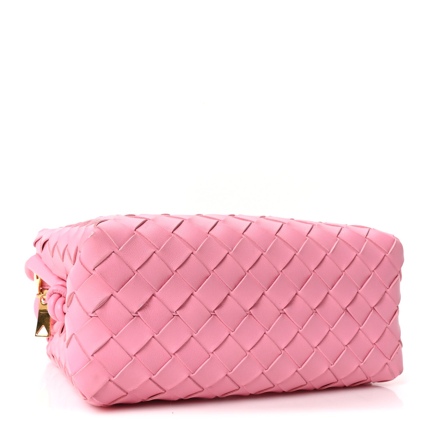 Bottega Veneta Nappa Intrecciato Small Loop Camera Bag Ribbon