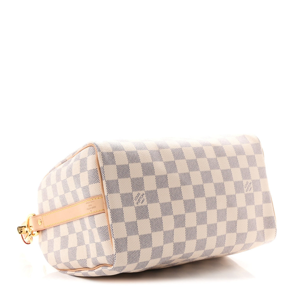 Louis Vuitton Damier Azur Speedy Bandouliere 25