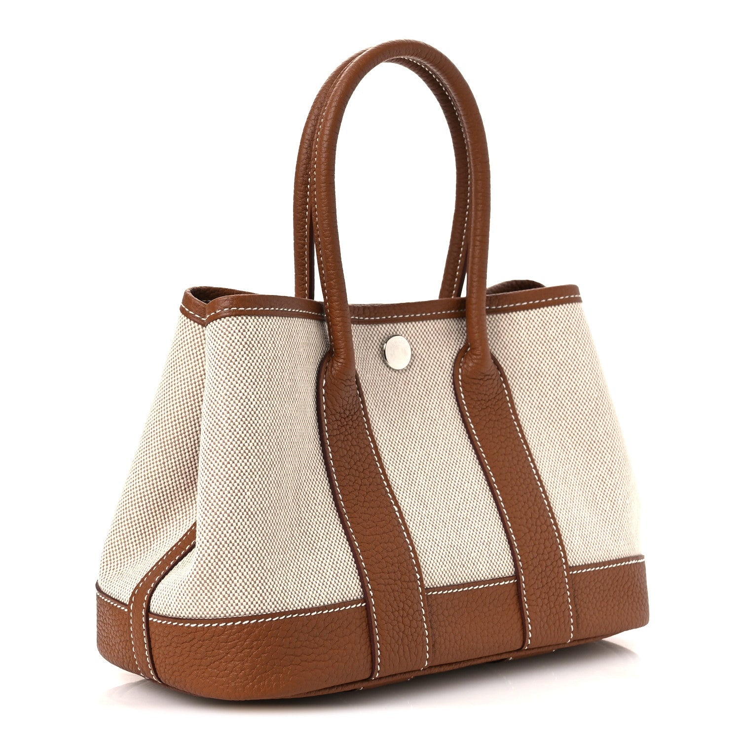Hermès H Viking Negonda Neo Garden 23 Ecru Beige Gold
