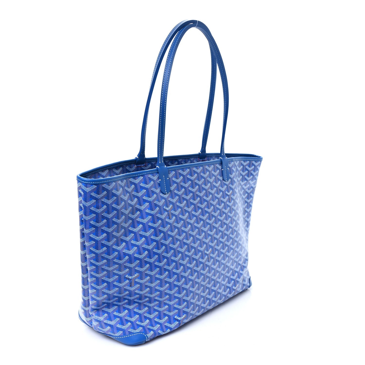Goyard Goyardine Artois MM Blue