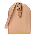 Louis Vuitton Vachetta Name Tag XL Clutch Beige