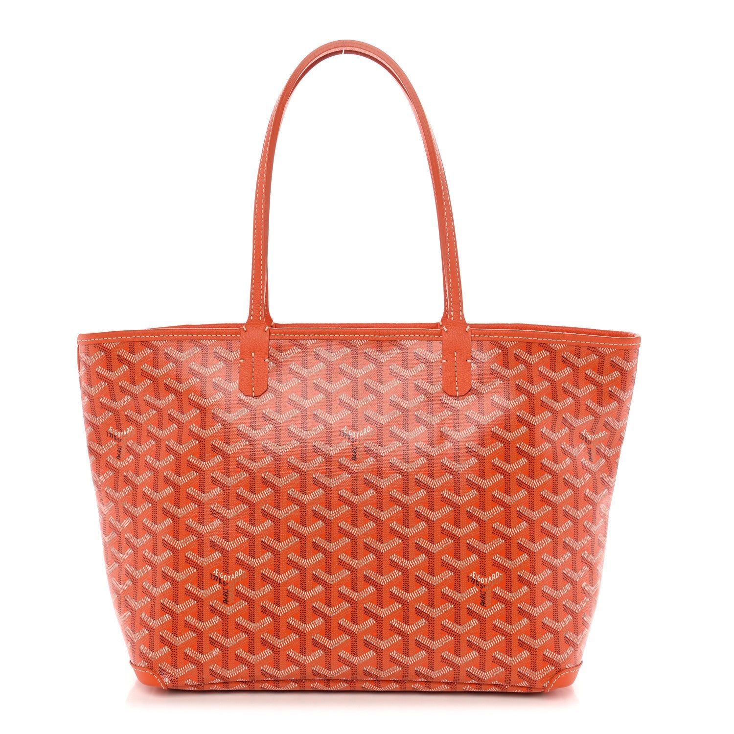 Goyard Goyardine Artois PM Orange