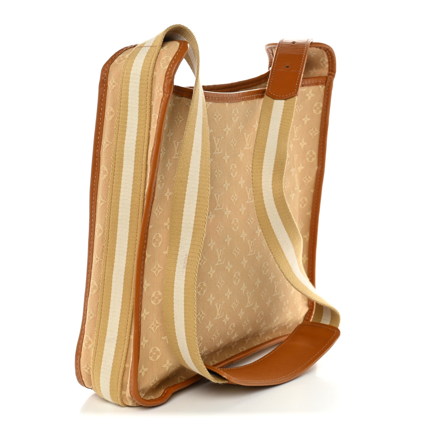 Louis Vuitton Mini Monogram Besace Mary Kate Beige