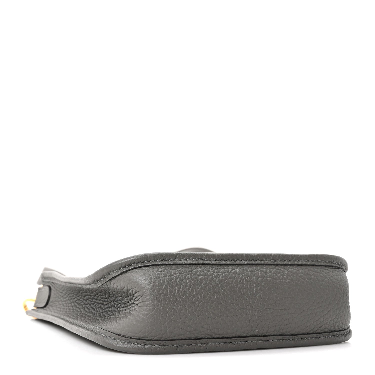 Hermès Taurillon Clemence Evelyne TPM Gris Meyer