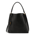 Saint Laurent Calfskin Hobo Black