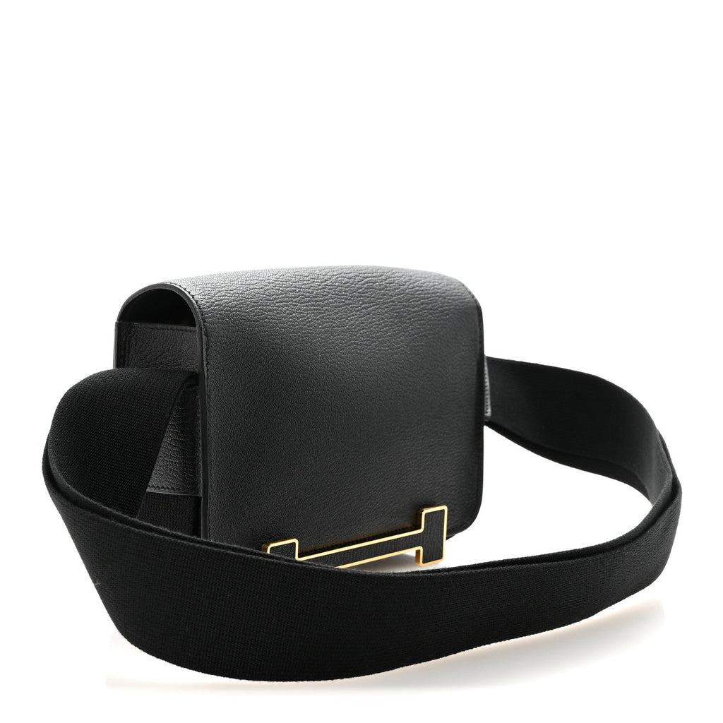 Hermès Chevre Mysore Geta Black