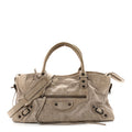 Balenciaga Agneau Classic Hardware Part Time Papyrus