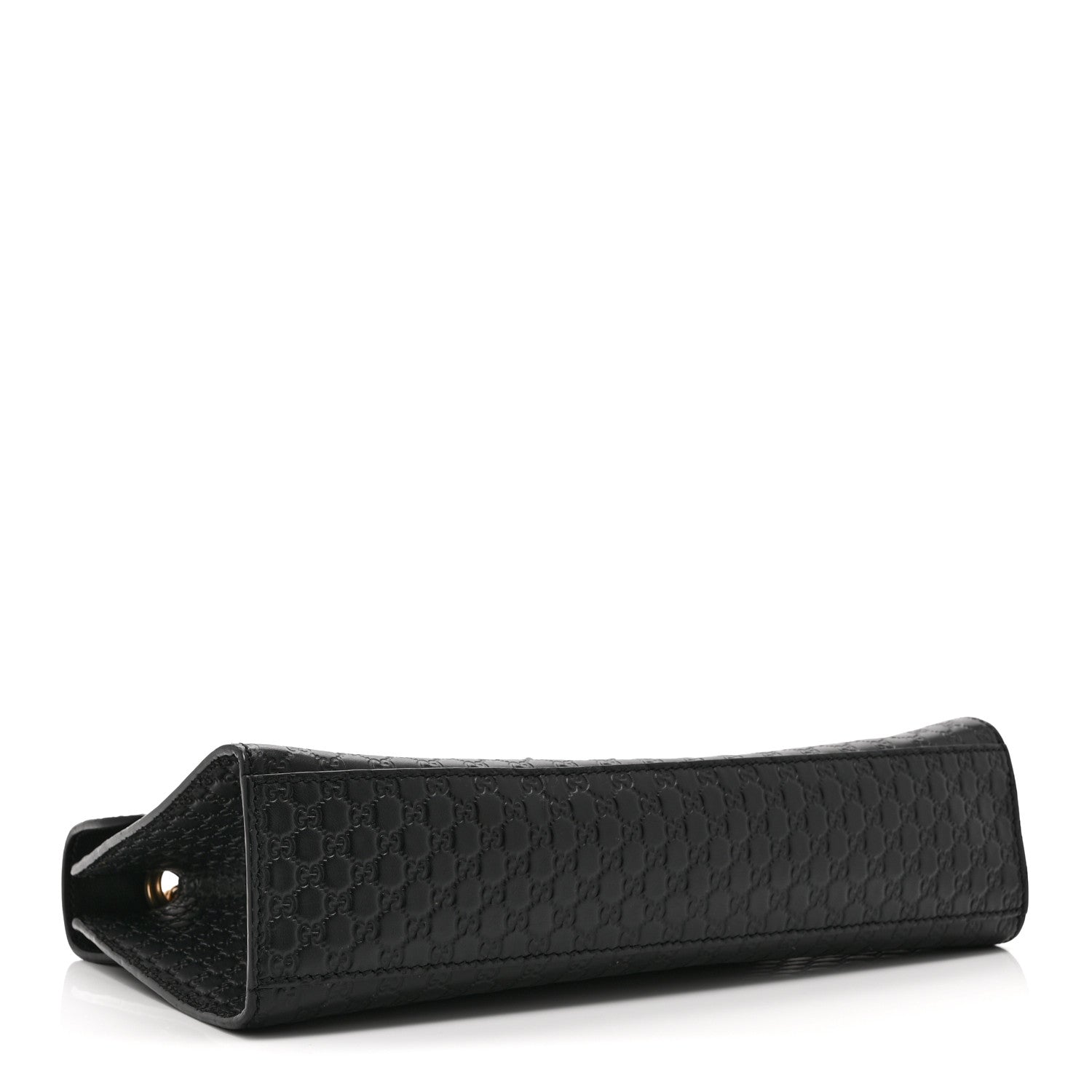 Gucci Microguccissima Medium Emily Chain Shoulder Bag Black