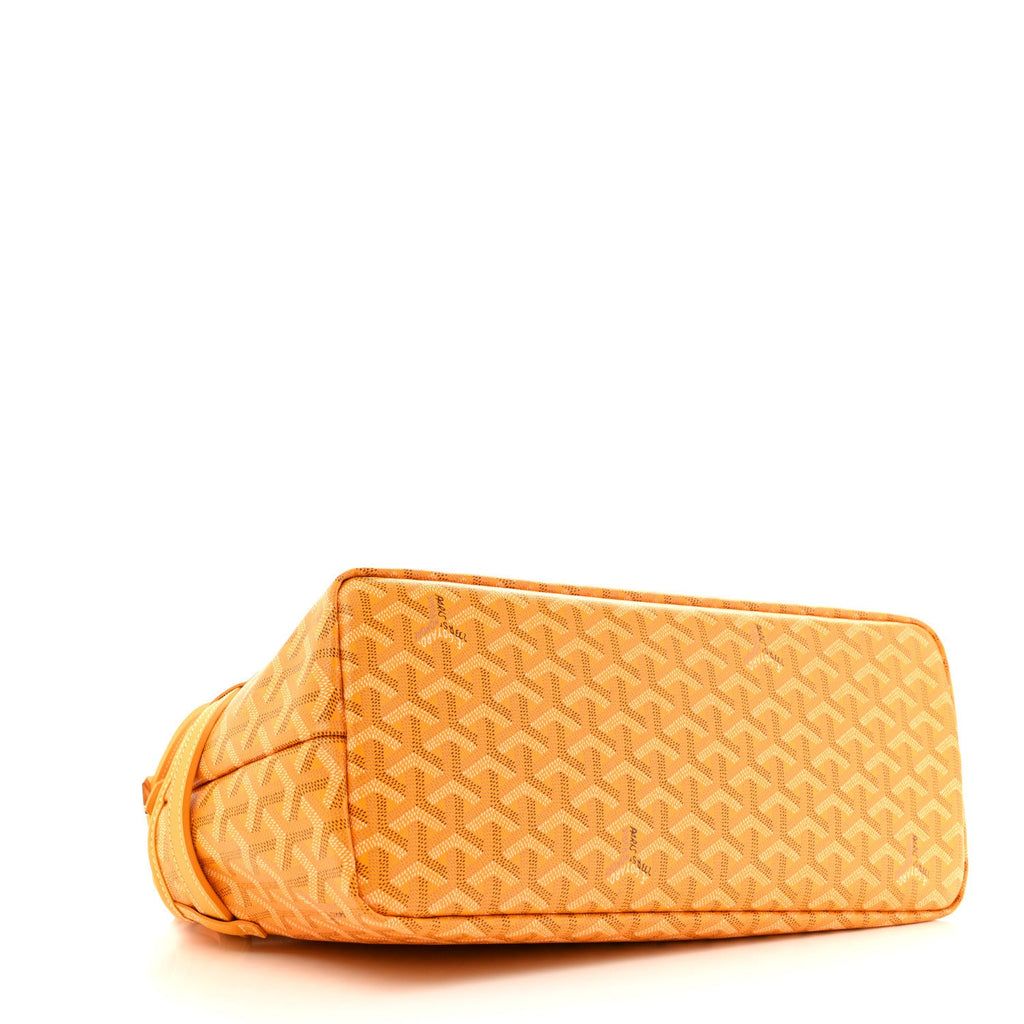 Goyard Goyardine Chien Gris Bag Yellow