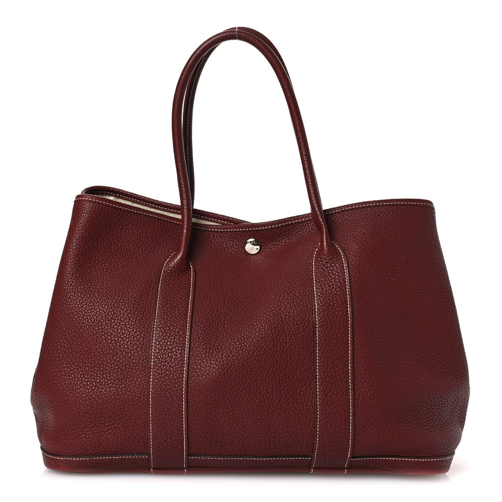 Hermès Negonda Garden Party 36 MM Rouge H