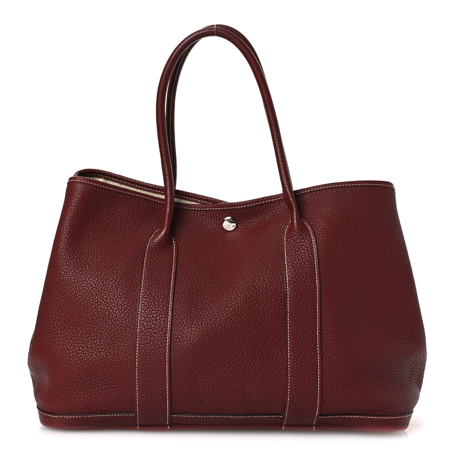Hermès Negonda Garden Party 36 MM Rouge H