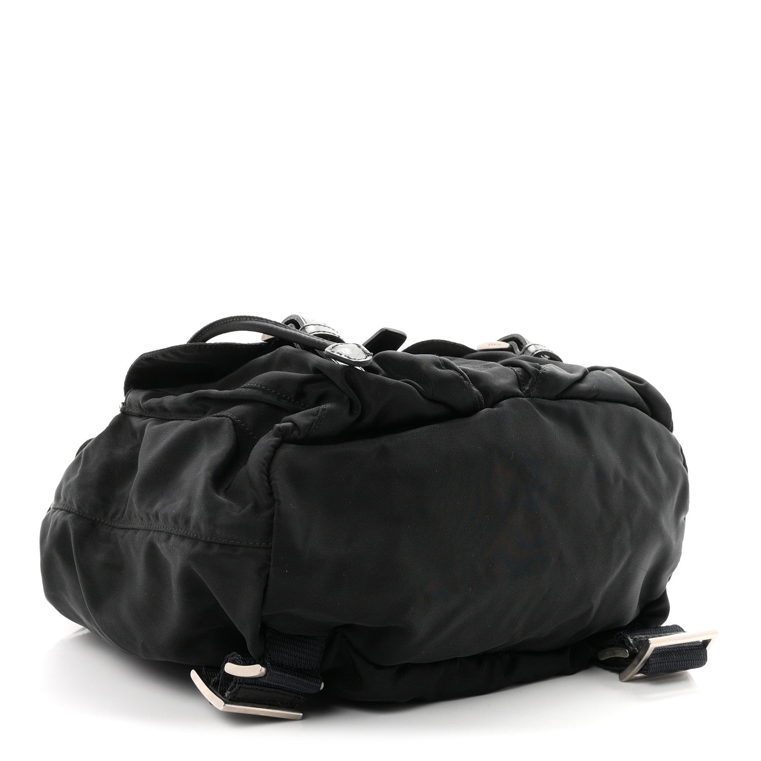 Prada Nylon Vela Small Backpack Black