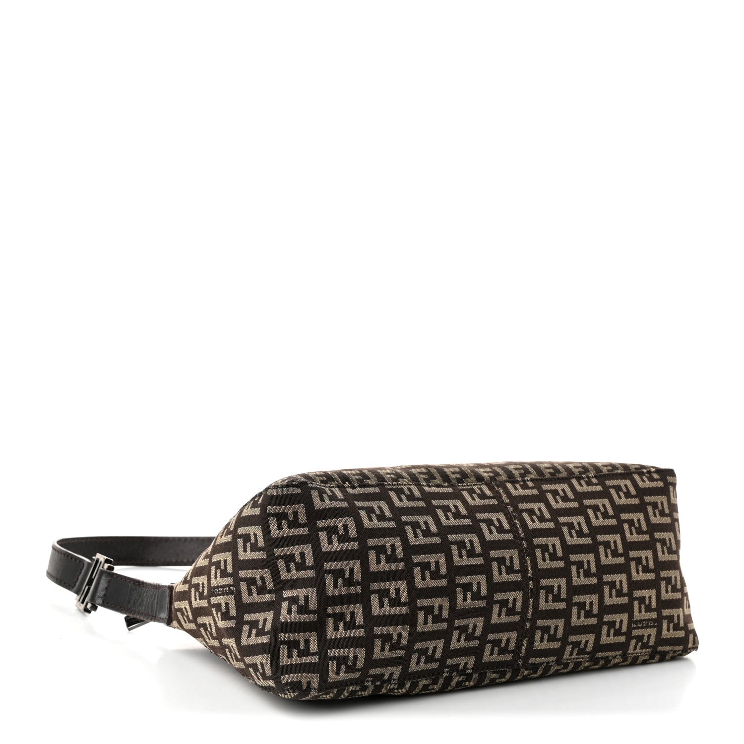Fendi Zucchino Vitello Pochette Moro