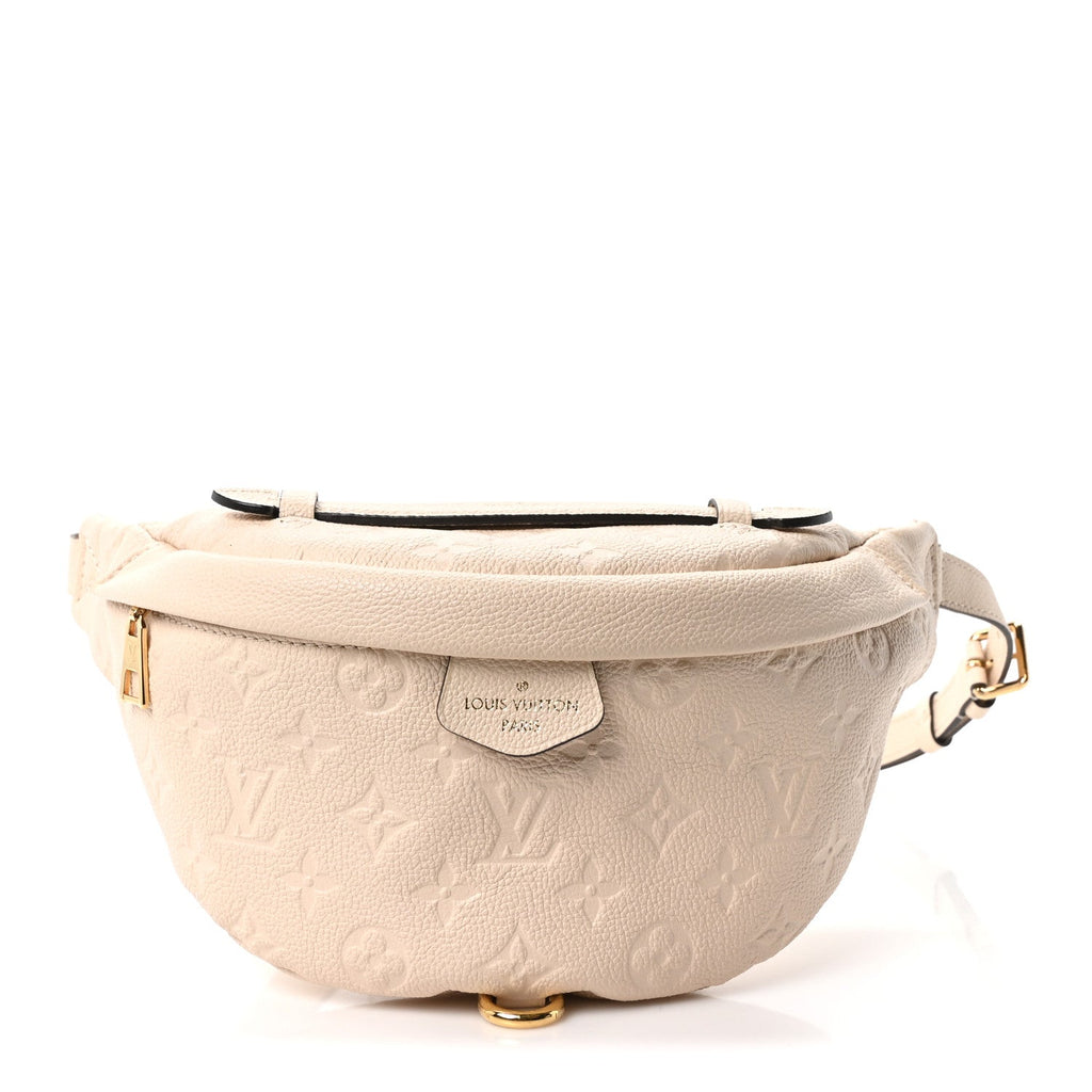 Louis Vuitton Empreinte BumBag Creme