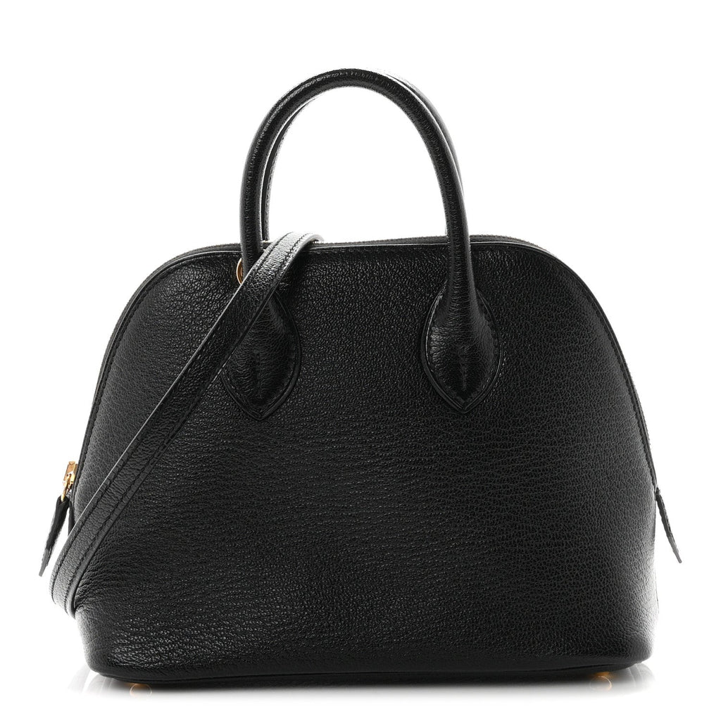 Hermès Chevre Mysore Mini 1923 Bolide Black