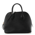 Hermès Chevre Mysore Mini 1923 Bolide Black