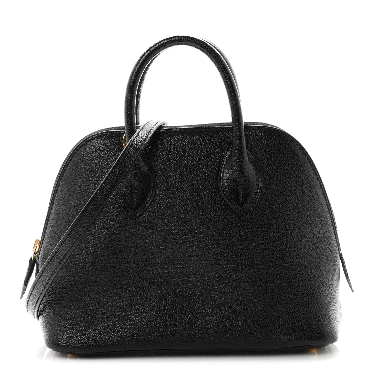 Hermès Chevre Mysore Mini 1923 Bolide Black
