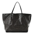 Goyard Goyardine Reversible Anjou GM Black