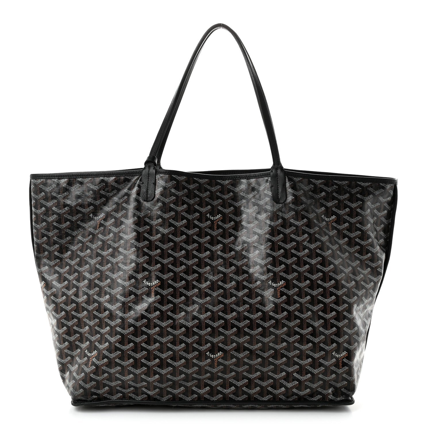Goyard Goyardine Reversible Anjou GM Black