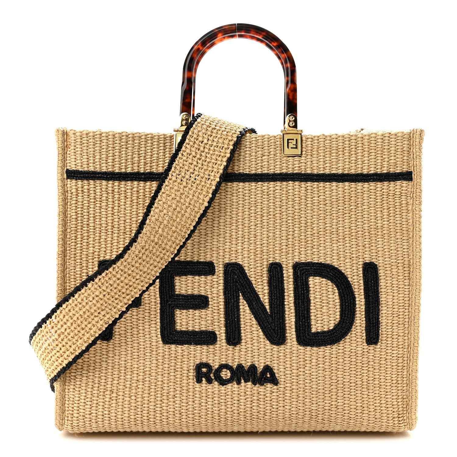 FENDI SUNSHINE MEDIUM SHOPPER BAG