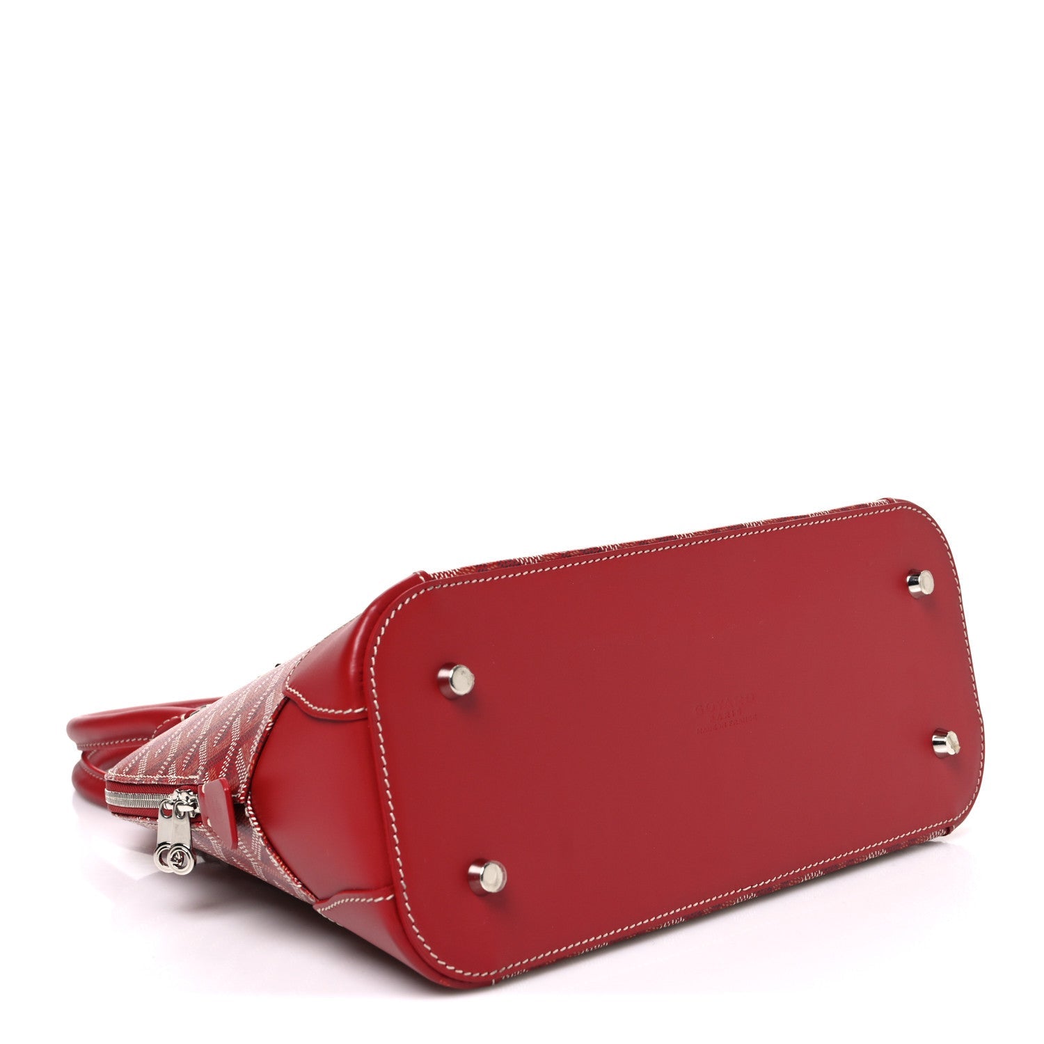 Goyard Goyardine Sac Vendome PM Red