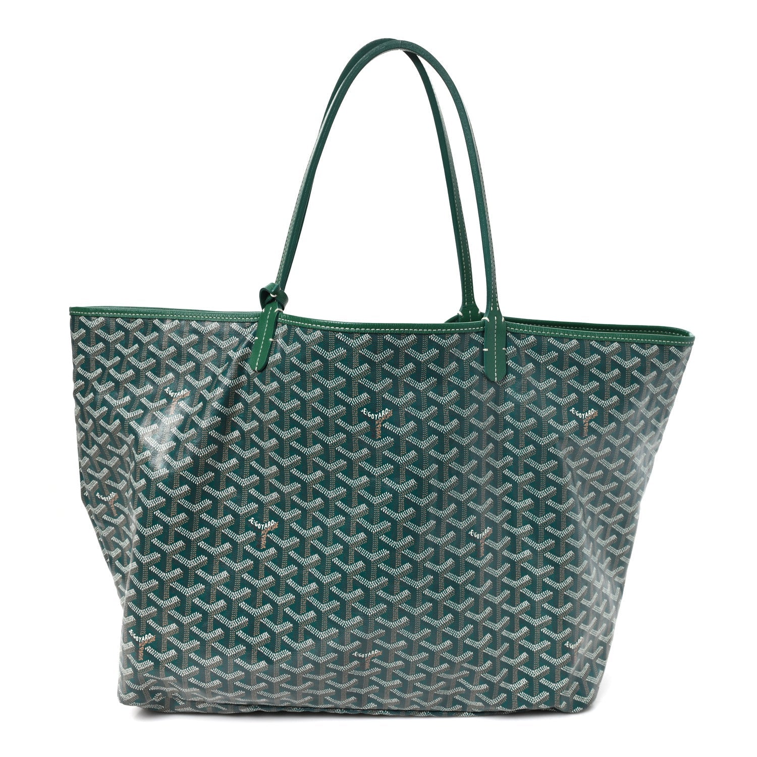 Goyard Goyardine Saint Louis GM Green
