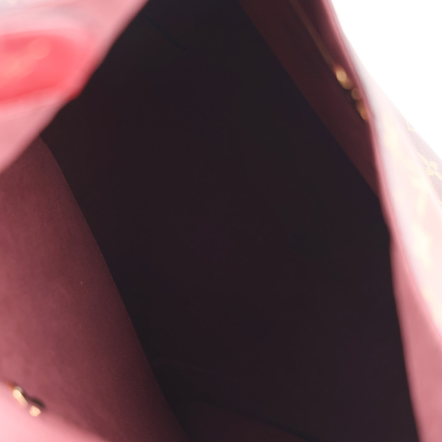 Louis Vuitton Monogram Flower Hobo Bordeaux