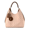 Louis Vuitton Mahina Carmel Hobo Creme