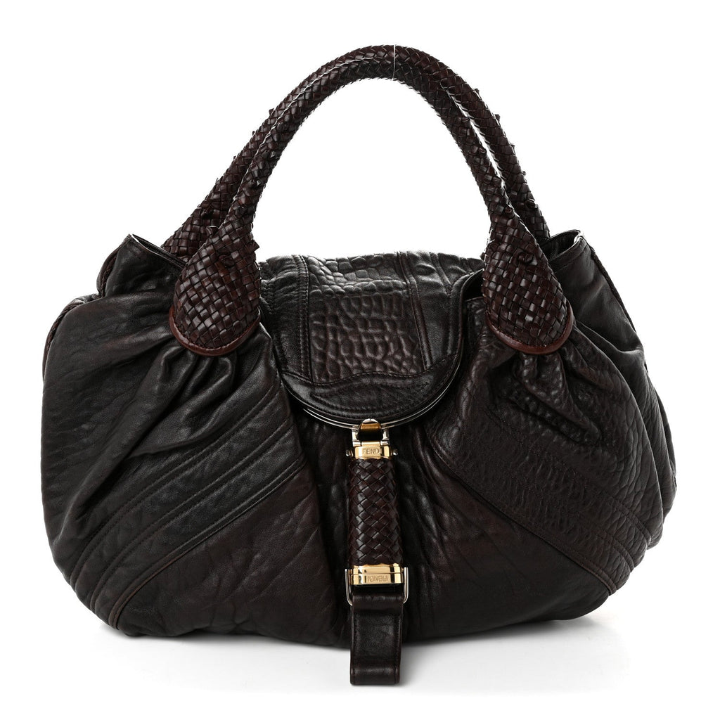 Fendi Nappa Nuvolata Spy Moro