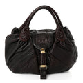 Fendi Nappa Nuvolata Spy Moro