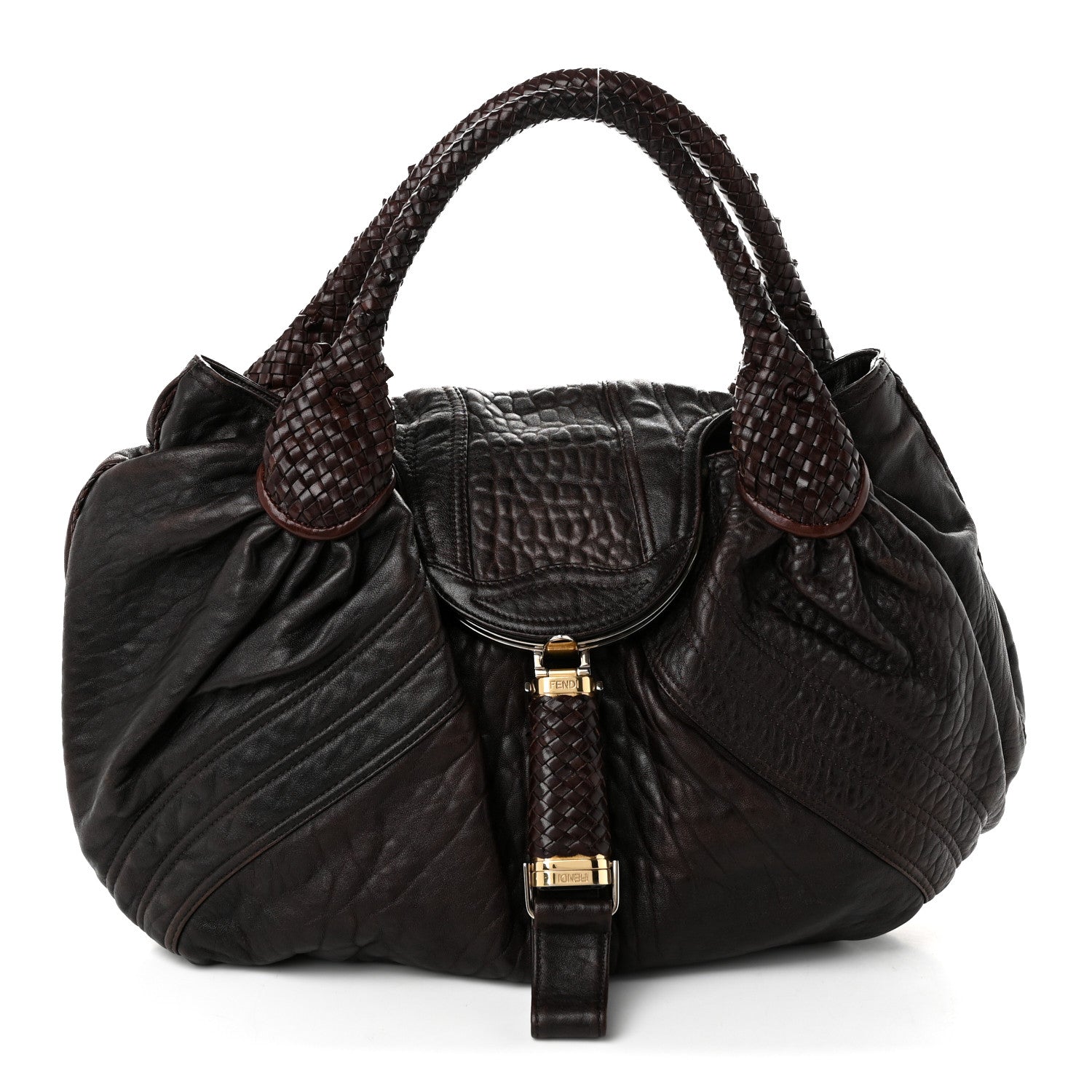 Fendi Nappa Nuvolata Spy Moro